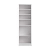 Bestar Key West 25 W Closet Organizer - Pure White Oak|Organisateur de garde-robe Key West de Bestar de 25 po (L) - blanc chêne solide