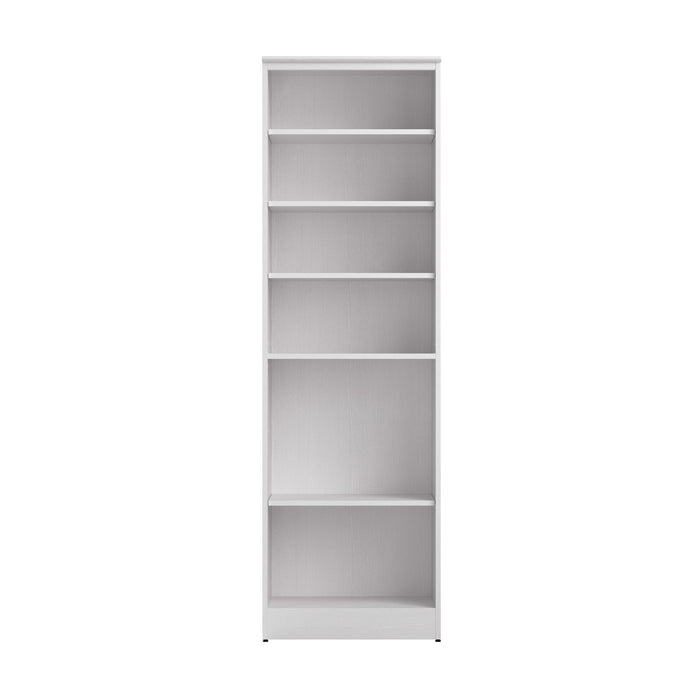 Bestar Key West 25 W Closet Organizer - Pure White Oak