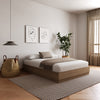 Milano Platform Bed Frame King Bed | Lit plateforme Milano