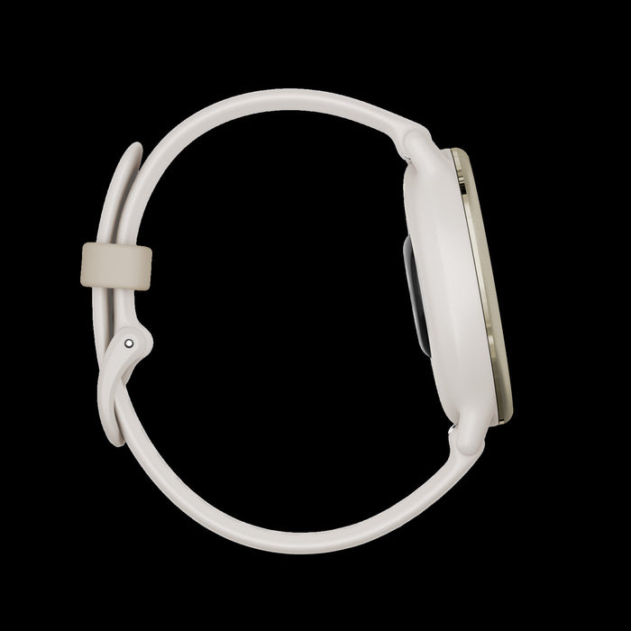 Garmin Vivoactive® 5 Smartwatch - Advanced Health & Fitness Tracking Features - Ivory And Cream Gold