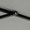 Outsunny 11ft Offset Hanging Patio Umbrella Cantilever Umbrella, Dark Grey
