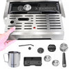 Kenmore Elite Automatic-Tamp Espresso Machine With Grinder & Frother | Machine a espresso a tassement automatique Kenmore Elite avec moulin et mousseur