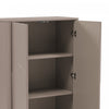 Ella Modern 32" Accent Cabinet in Mocha | Armoire d’appoint moderne Ella 32" en moka