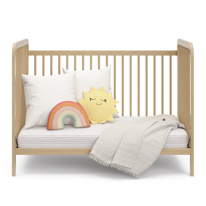 Storkcraft Pasadena 3-in-1 Convertible Crib - Driftwood