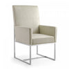 Element Modern 6-Piece Dining Chair Set in Champagne | Ensemble moderne de 6 chaises de salle a manger Element, coloris champagne