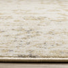 Ellis Subtle Traditional Elegant Beige Cream Area Rug - 5'3" x 7'7"|Carpette discrète, traditionnelle et élégante Ellis beige et crème - 5 pi 3 po x 7 pi 7 po