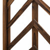 Outsunny 79" Garden Trellis, Wooden Arched Arbour With Pergola Style Roof|Outsunny 79" Treillis De Jardin, Arbre En Bois Arque Avec Toit En Forme De Pergola
