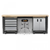Gladiator Premier Gear Drawer - Silver Tread|Tiroir GearDrawer de série Premier de Gladiator - bande de roulement argentée