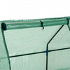 Outsunny 106" X 36" X 36" Portable Mini Greenhouse Tunnel Growing Tent Plants Flower Warm House W/ Z|Outsunny Mini Serre De Jardin 270l X 90l X 90h Cm Acier Pe Haute Densite 140 G/mĠ Anti-uv 3 Fenetres