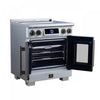 Forno Maximus 30 Inch Induction Range White, 4.32 cu.ft - FFSIN0932-30WHT Electric Range | Cuisiniere a induction Maximus 30 pouces blanche, 4,32 pi³ - FFSIN0932-30WHT