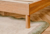 Smart Base Essential Metal Twin Platform Bed Frame - Natural | Cadre de lit plateforme simple Smart Base Essential en métal - naturel