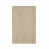 Evelyn Modern 47" Writing Desk in Natural (1-Drawer) | Bureau d’ecriture moderne Evelyn 47" en bois naturel (1 tiroir)