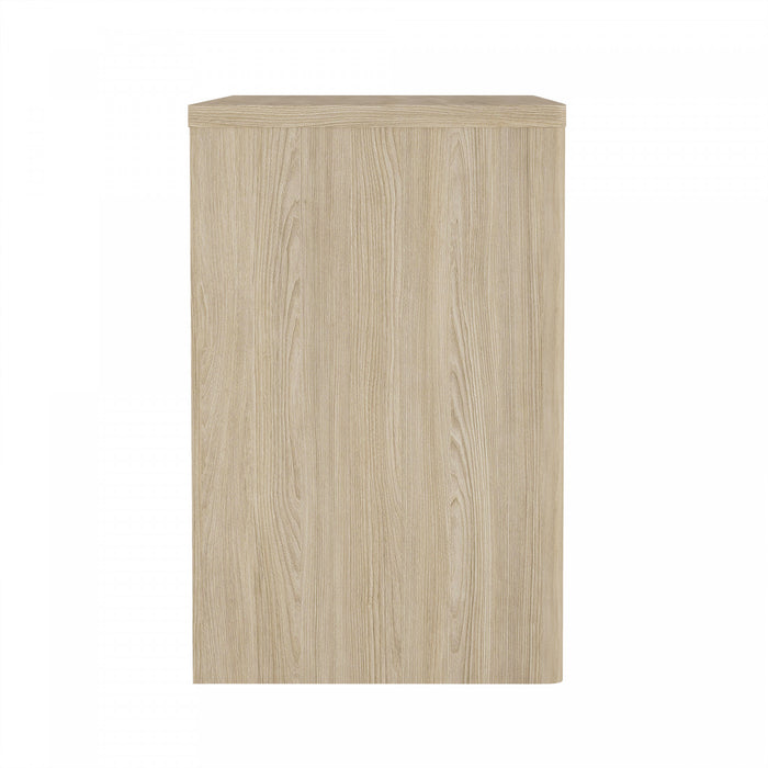 Evelyn Modern 47\" Writing Desk in Natural (1-Drawer)