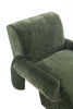 Verandah Mid-Century Modern 3-Piece Sofa Set in Olive Green | Ensemble canape 3 pieces Verandah style mid-century modern en vert olive