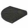 Outsunny 2-Piece Umbrella Weights Parasol Base Weights with Handle Black