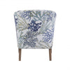 Simon Fabric Oceanside Accent Chair - Grey|Fauteuil d’appoint Simon en tissu Oceanside - gris