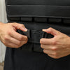 Soozier 44lbs Adjustable Weighted Vest With 20 Metal Weights