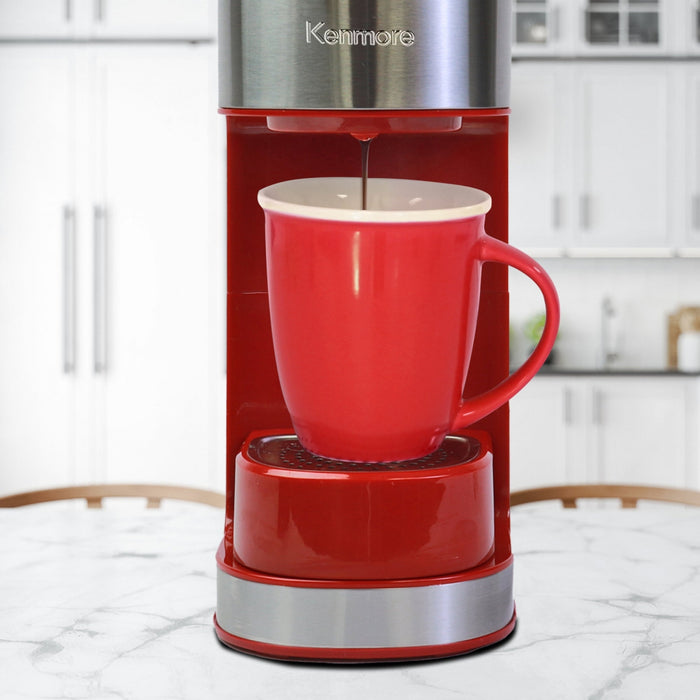 Kenmore Single Serve Coffee Maker