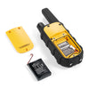 6 Dewalt Dxfrs300 Walkie Talkies Plus Earpieces - 1 Watt, Heavy Duty, 22 Channel Long Range Two Way |6 Talkies Walkie Dewalt Dxfrs300 Plus Ecouteurs - 1 Watt, Robuste, 22 Canaux Radios Bidirectionnelle