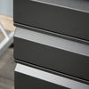 Vinsetto Filing Cabinet With 3 Lockable Drawers|Vinsetto Classeur Avec 3 Tiroirs Verrouillables