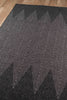 Raven Contemporary 5'0" x 7'6" Area Rug in Grey Indoor Area Rug | Tapis Contemporain Raven 5'0" x 7'6" en Gris