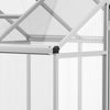 Outsunny 4' X 6' X 6.4' Walk-in Garden Greenhouse Polycarbonate Panels Plants Flower Growth Shed Col|Outsunny 4'x6,2'x6,4' Walk-in Serre De Jardin Panneaux De Polycarbonate Plantes Croissance Des Fleur