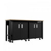 Fortress Modern 3-Piece Garage Set in Charcoal Gray Garage Storage | Ensemble de garage moderne Fortress 3 pieces en gris charbon