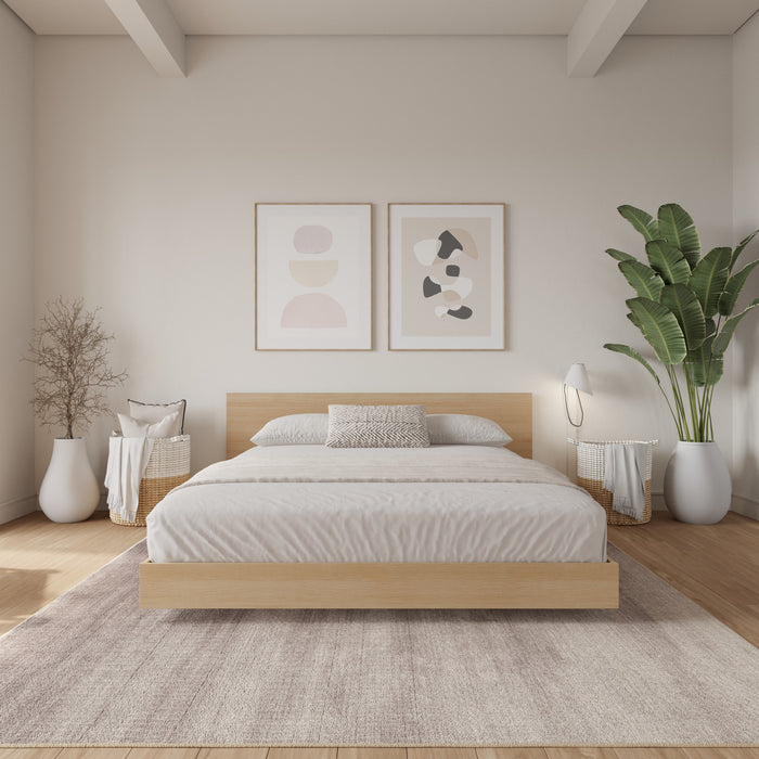 Satori Low Platform Queen Bed Set
