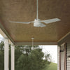 Cabo Frio Ceiling Fan - White | Ventilateur de plafond Cabo Frio - Blanc