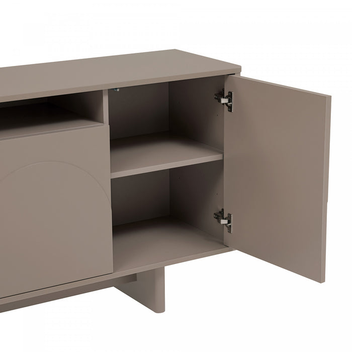 Ella Modern 71\" Sideboard in Mocha
