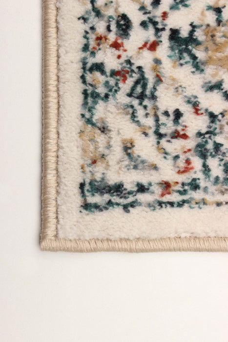 Lauren Ivory Area Rug - 5'0\" x 8'0\"