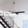 Dempsey Ceiling Fan with Light Fixture - Grey | Ventilateur de plafond Dempsey avec luminaire - Gris