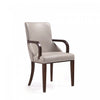 Shubert Modern 6-Piece Dining Chair Set in Light Gray | Ensemble de 6 chaises de salle a manger Shubert Modern en gris clair