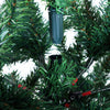 Homcom 6ft Artificial Christmas Tree With 1000 Tips|Homcom Arbre De Noel Artificiel De 6 Pieds Avec 1000 Pointes