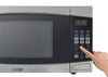 CHM Series Commercial Chef 1.6 Cu. Ft. Countertop Microwave Oven, CHM16100S6C Countertop Microwave Larger 1cuft | Four a micro-ondes de comptoir Commercial Chef serie CHM, 1,6 pi³, CHM16100S6C
