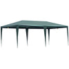 Outsunny 19'x9' Party Tent Gazebo Canopy Garden Sun Shade For Outdoor Event With Removable Mosquito |Outsunny 19'x9' Gazebo Tente De Fete Et Evenement En Plein Air Canopee Jardin Pare-soleil Avec Moust