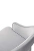 Carrington and Rockaway Modern Industry Chic 5-Piece Dining Set in Light Gray and Natural | Ensemble de salle a manger moderne industriel chic Carrington et Rockaway 5 pieces, gris clair et naturel
