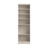 Bestar Key West 25 W Closet Organizer - Linen White Oak|Organisateur de garde-robe Key West de Bestar de 25 po (L) - blanc chêne lin