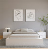 James Platform Bed King Bed | Lit Plateforme James