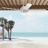 Skyflow Ceiling Fan with Light Fixture - White | Ventilateur de plafond Skyflow avec luminaire - Blanc