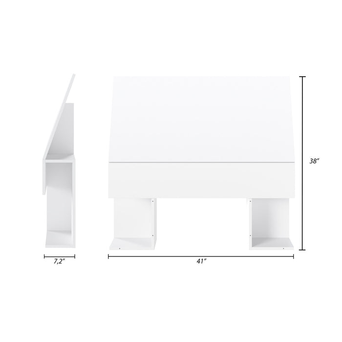 Storage Headboard, Twin