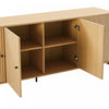 Magnolia Modern 71" Sideboard in Light Oak Buffet | Buffet moderne Magnolia 71" en chene clair