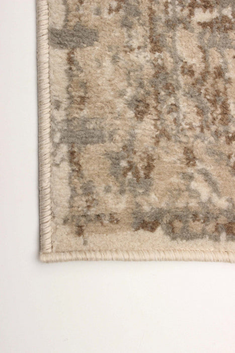 Priya Beige Area Rug - 2'8\" x 8'2\"