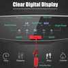 Superfit 3hp Folding Electric Treadmill Running Machine W/ Speaker Red