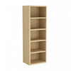 Rivington Modern 28" Open Bookcase in Natural Oak - Set of 3 | Bibliotheque ouverte moderne Rivington 28" en chene naturel - Ensemble de 3