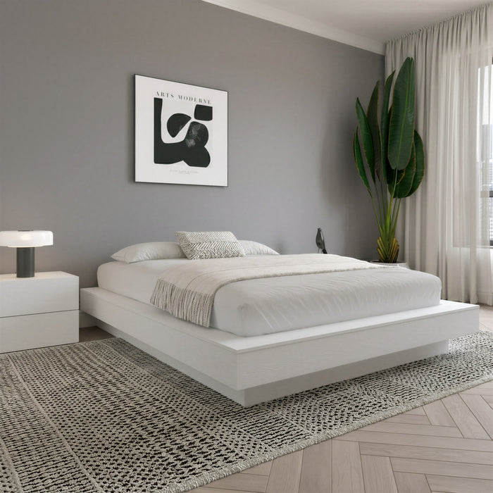 Marconi Platform Bed Frame King Bed