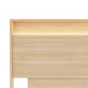 Gael Headboard with Integrated Lighting | Gael, Tete de lit avec etageres et eclairage integres