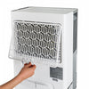 BDW Series BLACK+DECKER 22-Pint Portable Dehumidifier, BD22MWSA, White Dehumidifiers | Deshumidificateur portatif BLACK+DECKER BDW serie, 22 pintes, BD22MWSA, blanc