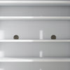 HOMCOM Modern Shoe Storage Cabinet Shoe Cabinet with Soft-Close Doors White