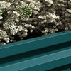 Outsunny 2 Tier Raised Garden Bed Galvanized Steel Planter Box, Green|Outsunny Lit De Jardin Sureleve A 2 Etages En Acier Galvanise, Vert